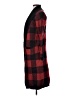 Maurices Plaid Red Cardigan Size XS - photo 5