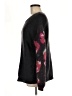 Sundance Floral Black Pullover Sweater Size M - photo 5