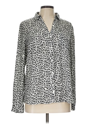 The Limited Long Sleeve Blouse (view 1)