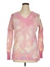 Brodie Tie-dye Pink Pullover Sweater Size 1X - photo 1