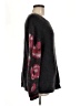 Sundance Floral Black Pullover Sweater Size M - photo 4