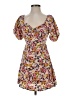 Billabong Floral Orange Cocktail Dress Size XS - photo 1
