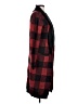 Maurices Plaid Red Cardigan Size XS - photo 4