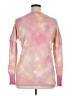 Brodie Tie-dye Pink Pullover Sweater Size 1X - photo 2