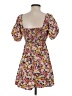 Billabong Floral Orange Cocktail Dress Size XS - photo 2