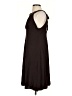 BCBGMAXAZRIA 100% Rayon Solid Brown Cocktail Dress Size XXS (estimated) - photo 5