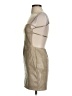 Tic : Toc 100% Polyester Metallic Tan Cocktail Dress Size S - photo 5