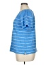 Talbots 100% Cotton Blue Short Sleeve Top Size XL - photo 5