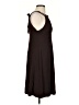 BCBGMAXAZRIA 100% Rayon Solid Brown Cocktail Dress Size XXS (estimated) - photo 4