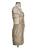 Tic : Toc 100% Polyester Metallic Tan Cocktail Dress Size S - photo 4