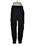PrAna Solid Black Track Pants Size L - photo 1