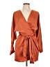 ASOS Orange Cocktail Dress Size 10 - photo 1