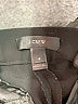 J.Crew 100% Polyester Solid Black Dress Pants Size 4 - photo 7