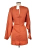 ASOS Orange Cocktail Dress Size 10 - photo 2