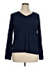 Lou & Grey Blue Pullover Sweater Size XL - photo 1