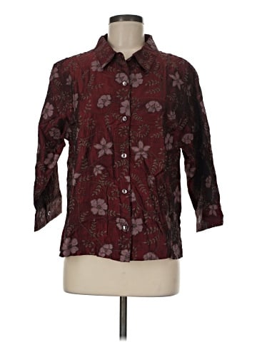 Coldwater Creek 3/4 Sleeve Blouse (view 1)