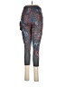 Zella Print Gray Blue Active Pants Size M - photo 2