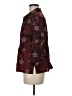 Coldwater Creek Paisley Burgundy 3/4 Sleeve Blouse Size M - photo 5