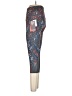 Zella Print Gray Blue Active Pants Size M - photo 5