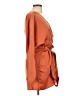 ASOS Orange Cocktail Dress Size 10 - photo 4