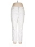 So Slimming by Chico's 100% Cotton Ivory Jeans Size Lg (2.5) - photo 1
