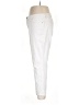 So Slimming by Chico's 100% Cotton Ivory Jeans Size Lg (2.5) - photo 5