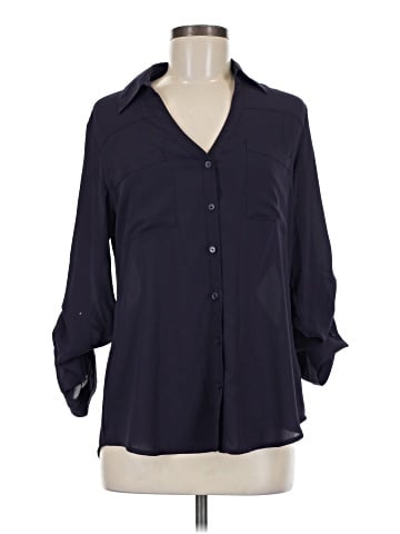 Express 3/4 Sleeve Blouse (view 1)