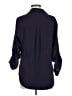 Express 100% Polyester Blue 3/4 Sleeve Blouse Size M - photo 2