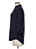 Express 100% Polyester Blue 3/4 Sleeve Blouse Size M - photo 5