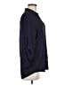 Express 100% Polyester Blue 3/4 Sleeve Blouse Size M - photo 4