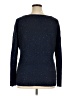Maglia Stars Blue Pullover Sweater Size XL - photo 2