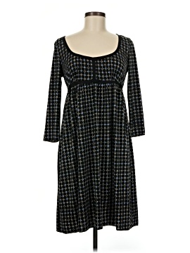 red birthday dresses for women Elegant Evening bubble sleeve grape COLOR:Black Multi Fashion Flare Dress Loft