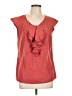 The Limited 100% Polyester Red Sleeveless Blouse Size L - photo 1