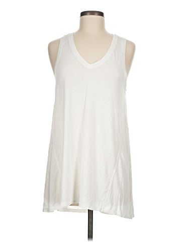 Soft Surroundings Sleeveless T-Shirt (view 1)