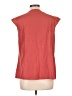 The Limited 100% Polyester Red Sleeveless Blouse Size L - photo 2