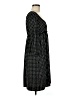 Max Studio Specialty Products Houndstooth Black Casual Dress Size M - photo 4