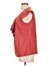 The Limited 100% Polyester Red Sleeveless Blouse Size L - photo 5