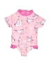 Wippette Kids Pink One Piece Swimsuit 6-9 MO / 9 MO - photo 1