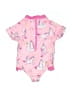 Wippette Kids Pink One Piece Swimsuit 6-9 MO / 9 MO - photo 2