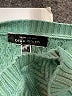 Blue Blush Teal Sleeveless Top Size S - photo 7
