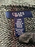 Chaps Metallic Gray Pullover Sweater Size L - photo 7