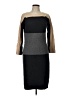 Basler Color Block Gray Casual Dress Size L (estimated) - photo 1
