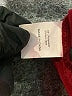 Ezra Burgundy Sleeveless Top Size S - photo 8