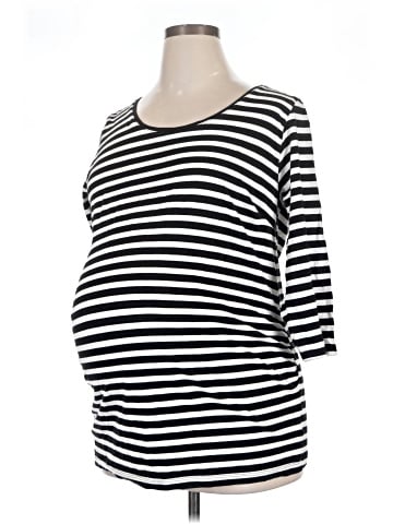 H&M Mama 3/4 Sleeve T-Shirt (view 1)