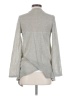 Ginger G. Silver Cardigan Size S - photo 2