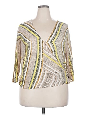 Nic + Zoe 3/4 Sleeve Blouse (view 1)