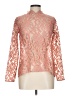 Alexis Orange Long Sleeve Blouse Size L - photo 1