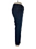 Mott & Bow Solid Blue Jeans Size 30 waist - photo 4