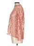Alexis Orange Long Sleeve Blouse Size L - photo 5