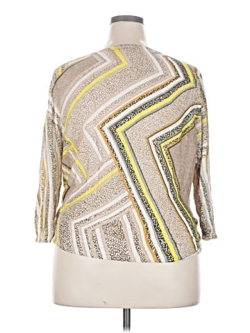 Nic + Zoe 3/4 Sleeve Blouse (view 2)